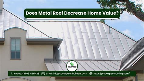 does a metal roof add value to a florida house|do metal roofs devalue homes.